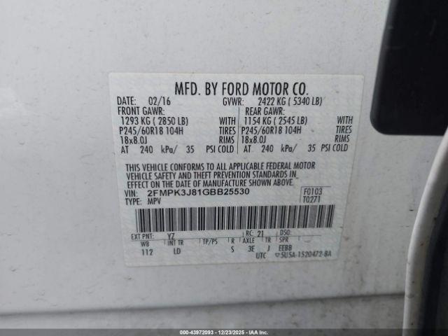 Ford Edge Sel Image 12