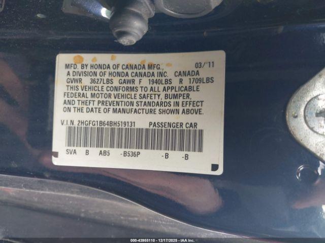 Honda Civic Lx Image 8