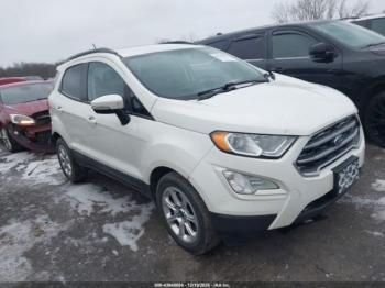  Salvage Ford EcoSport