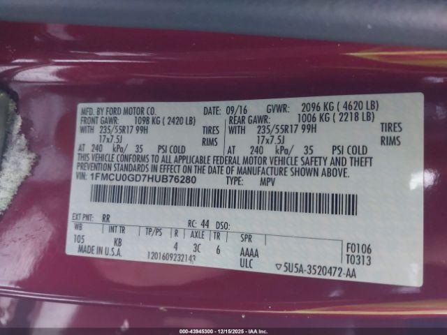 Ford Escape Se Image 11