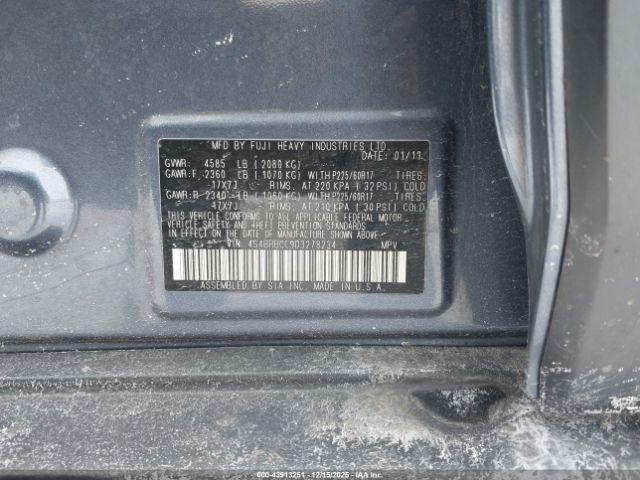 Subaru Outback 2.5i Premium Image 8