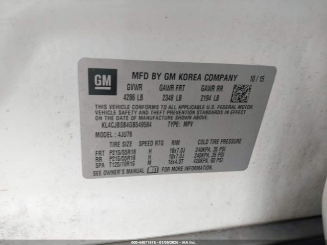 Buick Encore Convenience Image 9