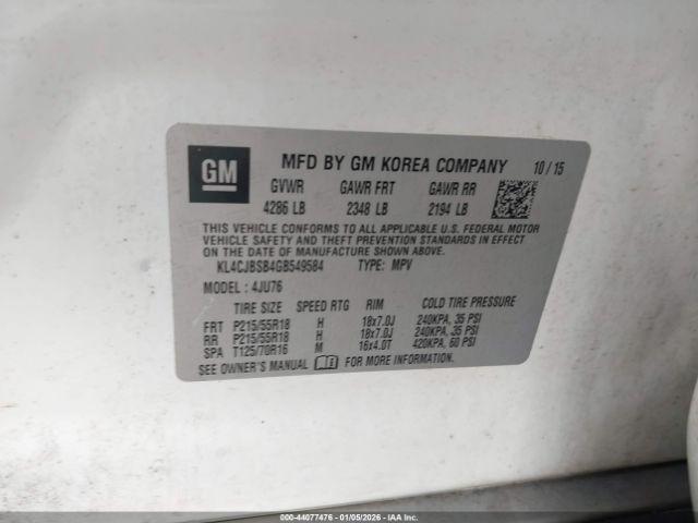 Buick Encore Convenience Image 9