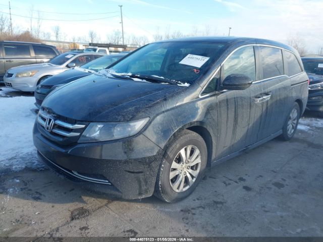 Honda Odyssey Ex-l Image 5