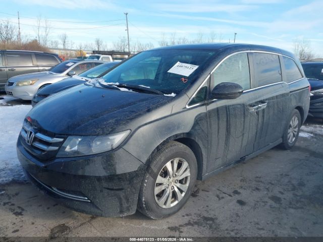 Honda Odyssey Ex-l Image 8