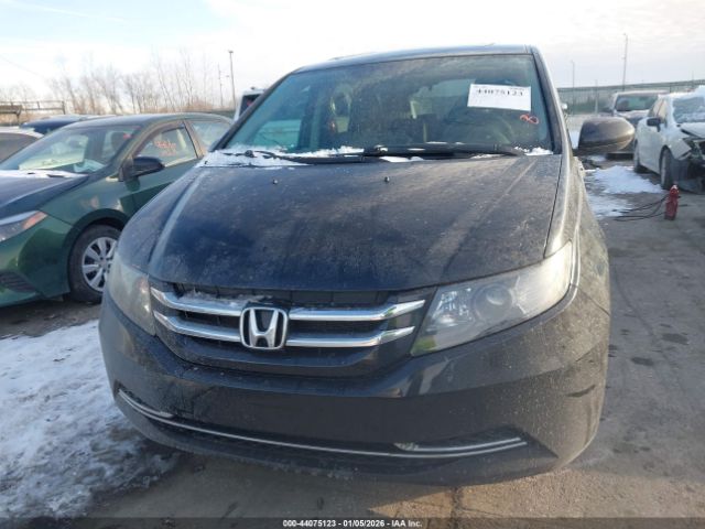 Honda Odyssey Ex-l Image 12