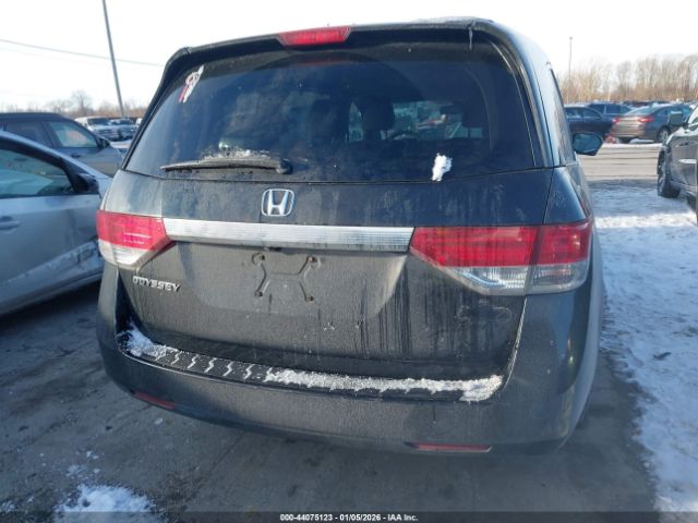 Honda Odyssey Ex-l Image 2