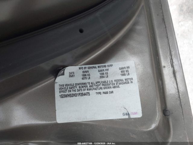 Oldsmobile Intrigue Gx Image 6