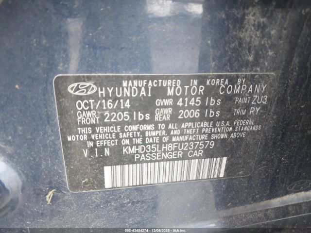 Hyundai ELANTRA Image 15