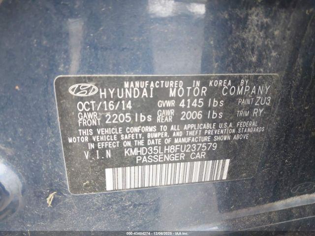 Hyundai ELANTRA Image 15