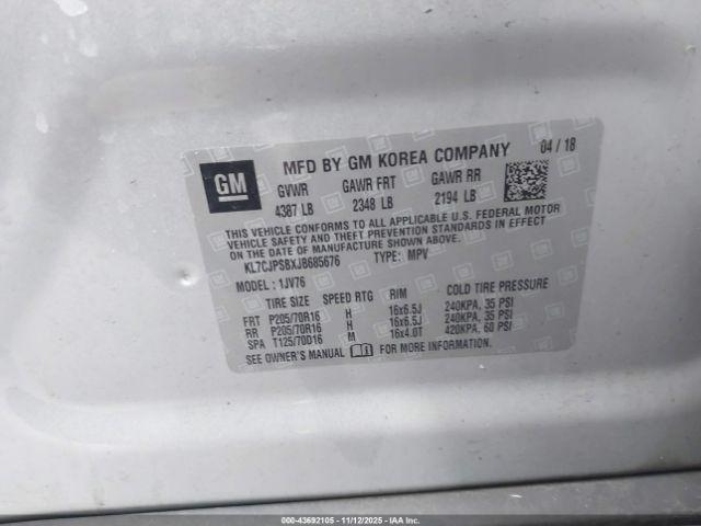 Chevrolet Trax Lt Image 12