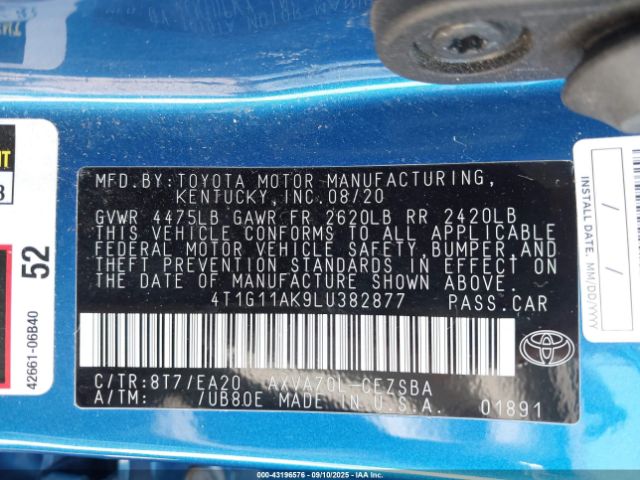 Toyota Camry Se Image 5