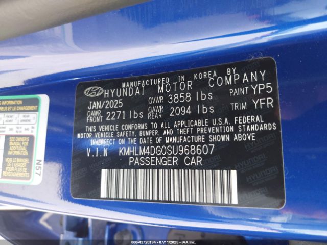 Hyundai ELANTRA Sel Sport Image 9