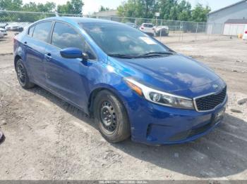  Salvage Kia Forte
