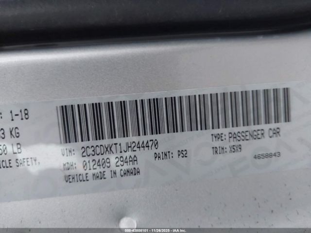 Dodge Charger Police Awd Image 10