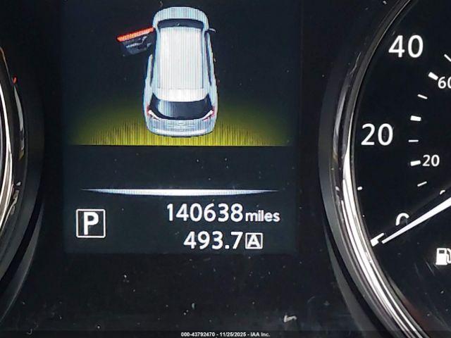 Nissan Rogue S Image 16