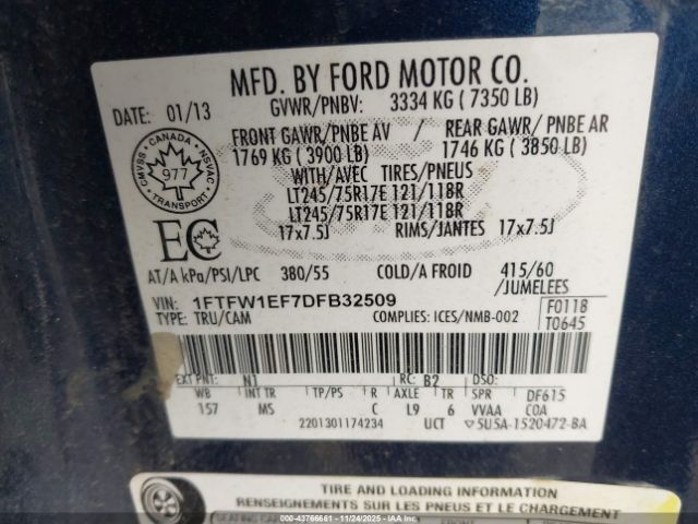 Ford F-150 Xlt Image 9