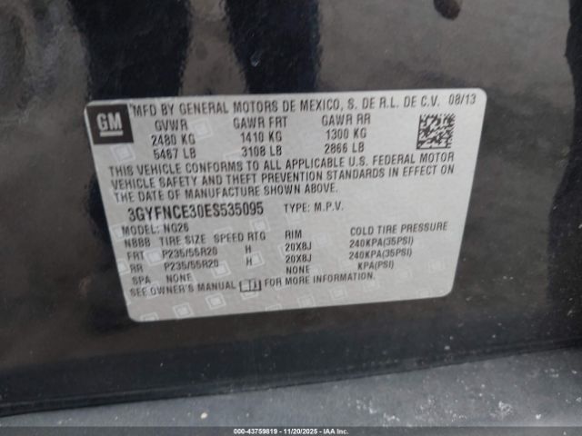 Cadillac SRX Performance Collection Image 3