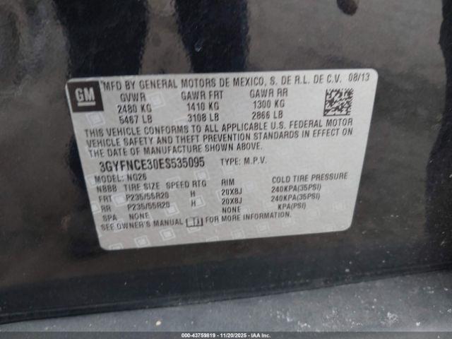 Cadillac SRX Performance Collection Image 3