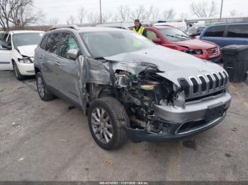  Salvage Jeep Cherokee