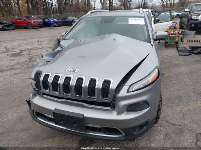 Jeep Cherokee Limited Image 8