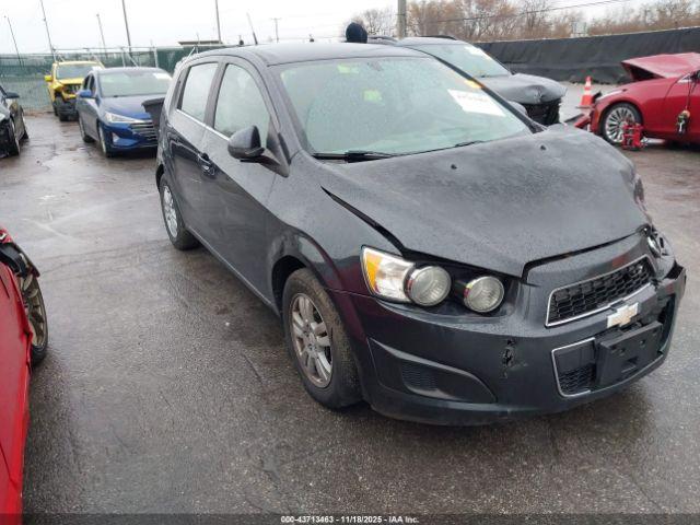  Salvage Chevrolet Sonic