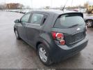 Chevrolet Sonic Lt Auto Image 2