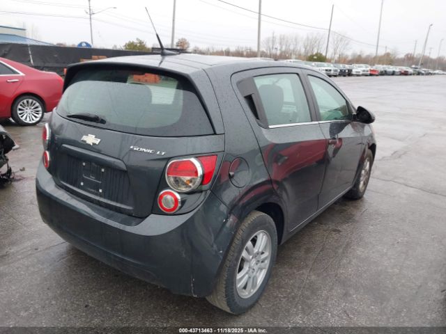 Chevrolet Sonic Lt Auto Image 4