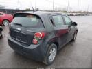 Chevrolet Sonic Lt Auto Image 4