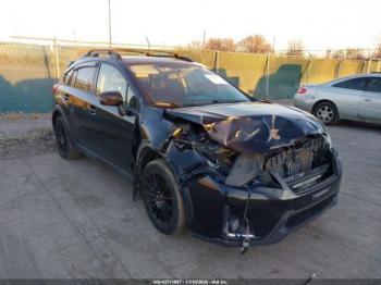  Salvage Subaru Crosstrek