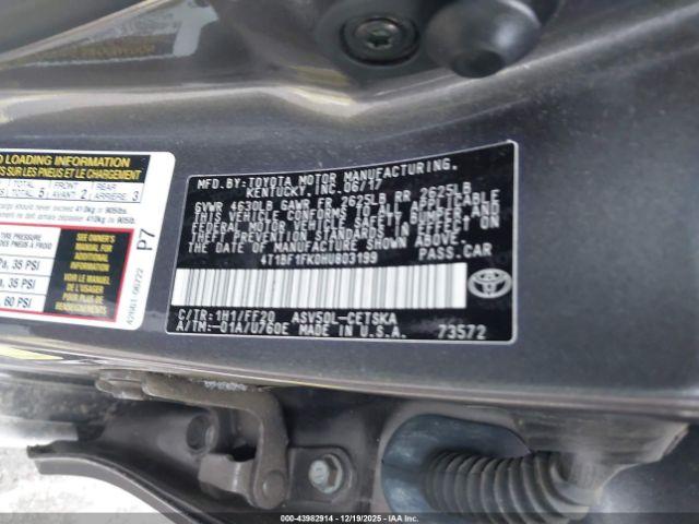 Toyota Camry Se Image 7