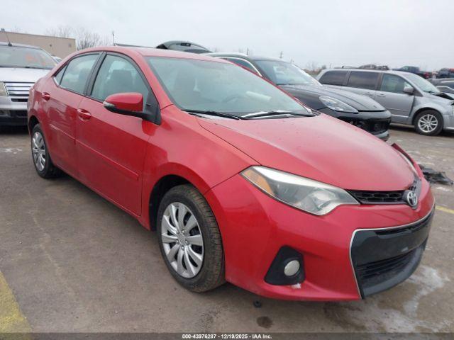  Salvage Toyota Corolla