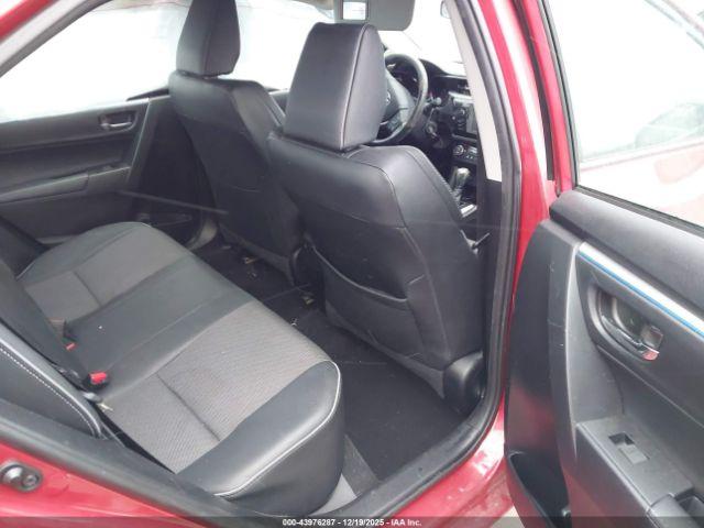 Toyota Corolla S Image 6