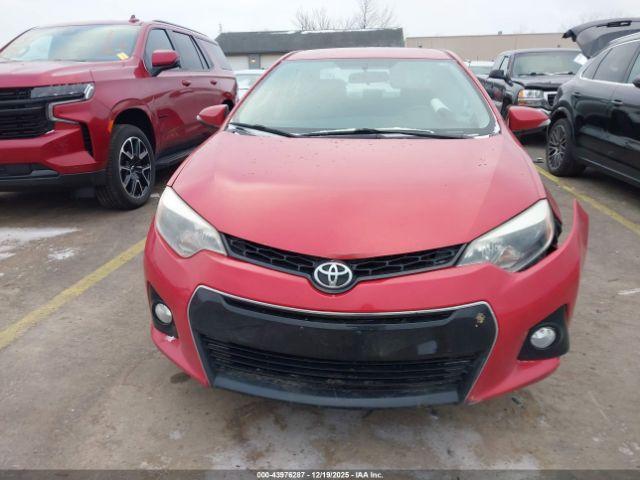 Toyota Corolla S Image 8