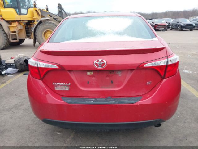 Toyota Corolla S Image 13