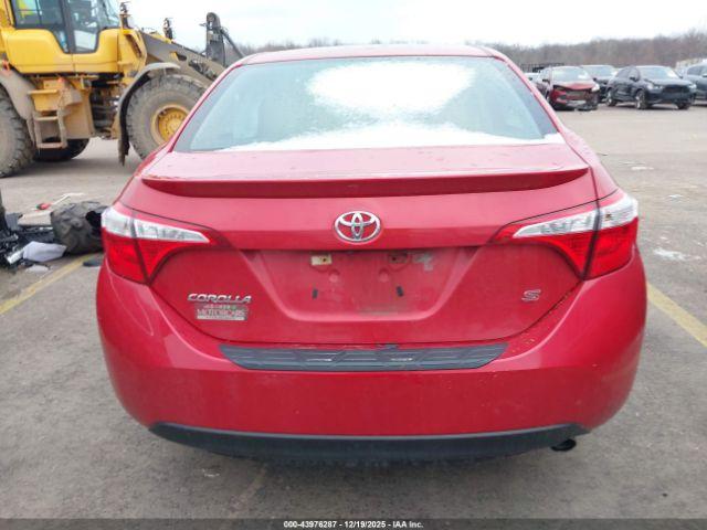 Toyota Corolla S Image 13