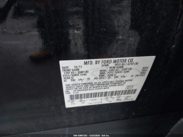 Ford Explorer Limited Image 8