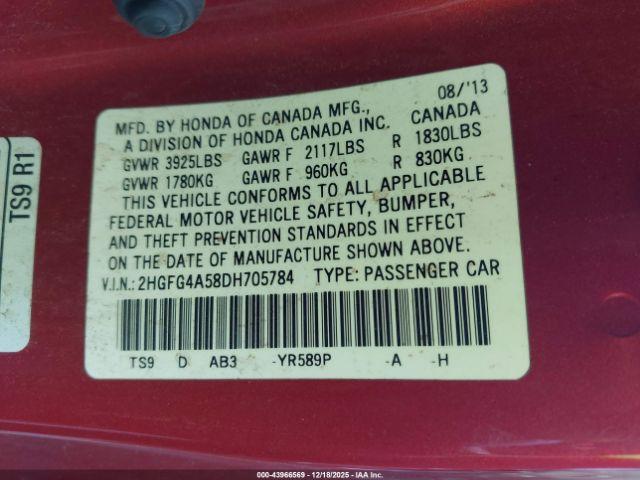 Honda Civic Si Image 2