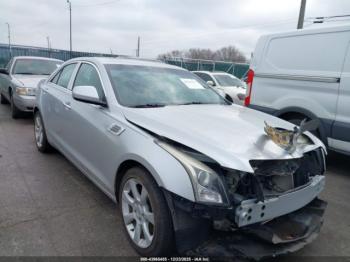  Salvage Cadillac ATS