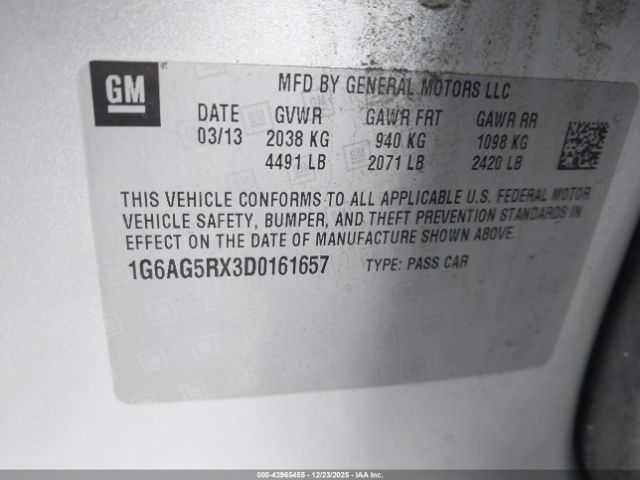 Cadillac ATS Standard Image 8