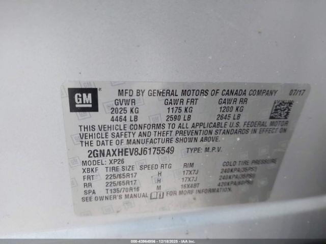 Chevrolet Equinox Ls Image 8