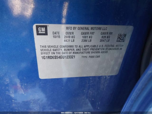 Chevrolet Volt Premier Image 8