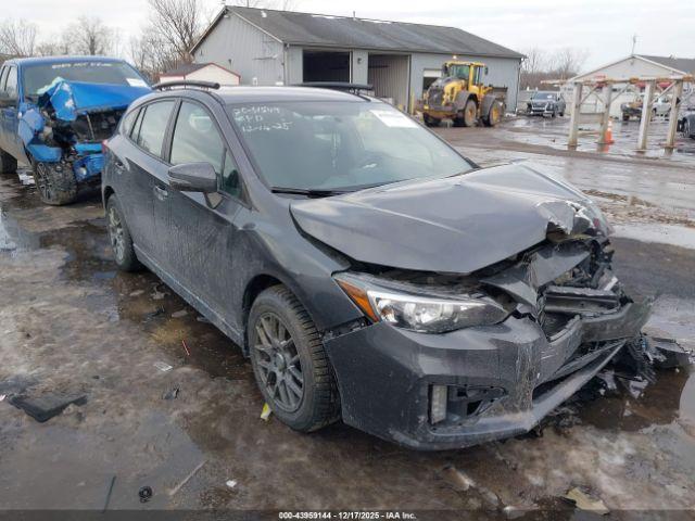  Salvage Subaru Impreza