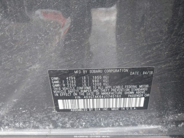 Subaru Impreza 2.0i Sport Image 16