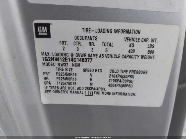 Pontiac Grand Am Gt Image 11