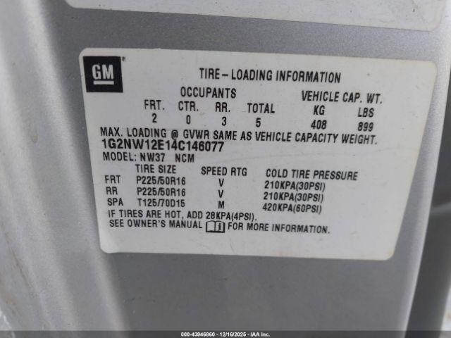 Pontiac Grand Am Gt Image 11