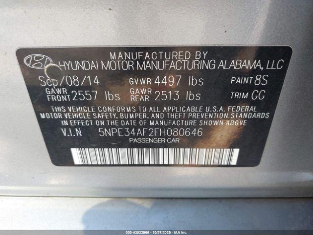 Hyundai SONATA Sport Image 11