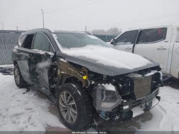  Salvage Hyundai SANTA FE