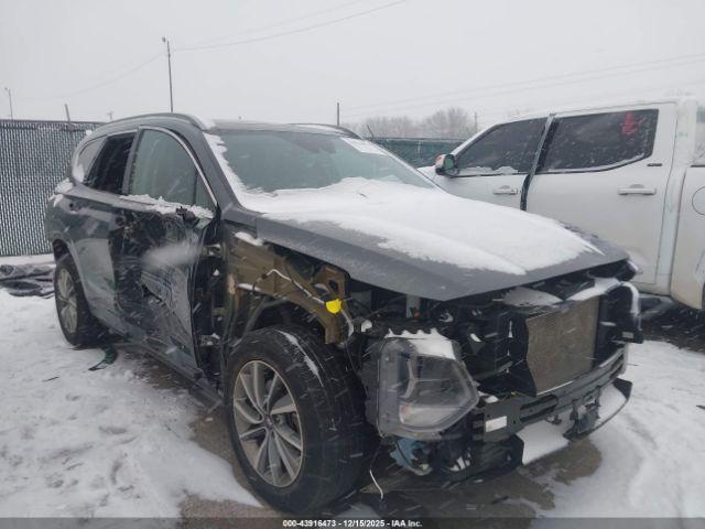  Salvage Hyundai SANTA FE