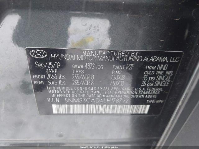 Hyundai SANTA FE Sel Image 6